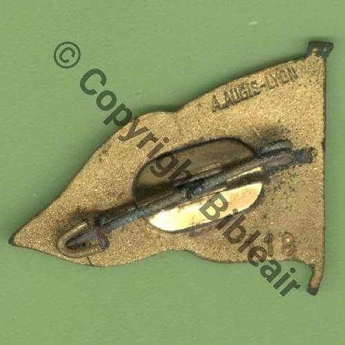 A0759 ELA.54 OUED.HAMIMIN  A. AUGIS-LYON 1Ligne Bol fenetre allonge Dos lisse irreg scintillant SNH No118 Src.Y.GENTY 334Eur(x3) 